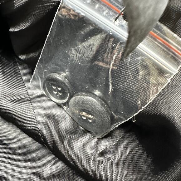 Reiss NWOT Bianca Single Breasted Jacquard Pattern Blazer Black & White Size 4 - Picture 8 of 10